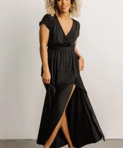 DD Lucille Maxi Dress | Black Dresses