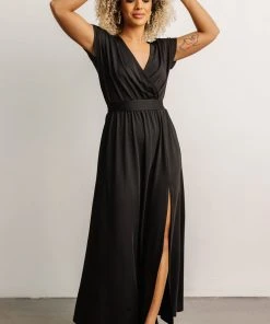 DD Lucille Maxi Dress | Black Dresses