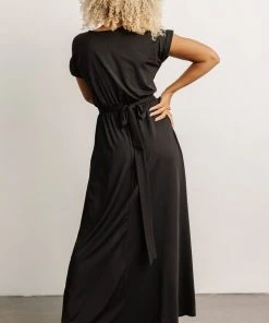 DD Lucille Maxi Dress | Black Dresses