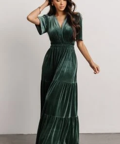 RR Artemis Velvet Maxi Dress | Deep Lagoon Dresses 13 RR Artemis Velvet Maxi Dress | Deep Lagoon Dresses