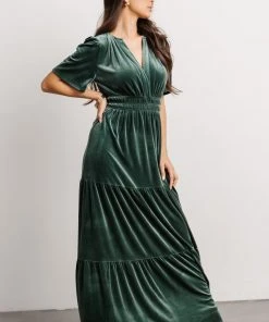 RR Artemis Velvet Maxi Dress | Deep Lagoon Dresses 15 RR Artemis Velvet Maxi Dress | Deep Lagoon Dresses
