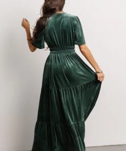 RR Artemis Velvet Maxi Dress | Deep Lagoon Dresses 17 RR Artemis Velvet Maxi Dress | Deep Lagoon Dresses