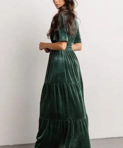 RR Artemis Velvet Maxi Dress | Deep Lagoon Dresses 18 RR Artemis Velvet Maxi Dress | Deep Lagoon Dresses