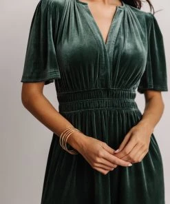 RR Artemis Velvet Maxi Dress | Deep Lagoon Dresses 21 RR Artemis Velvet Maxi Dress | Deep Lagoon Dresses