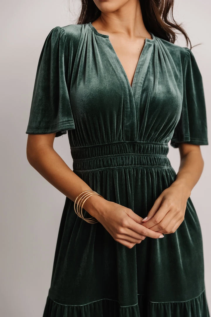 RR Artemis Velvet Maxi Dress | Deep Lagoon Dresses 11 RR Artemis Velvet Maxi Dress | Deep Lagoon Dresses