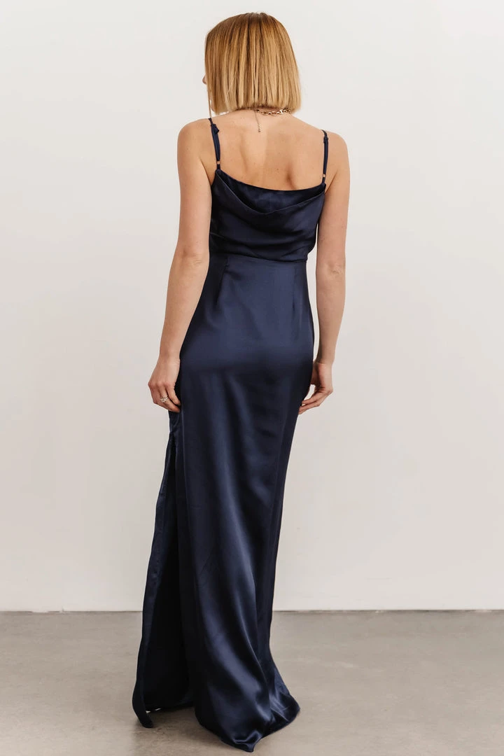 SL Sydney Satin Gown | Navy Dresses SL Sydney Satin Gown | Navy Dresses