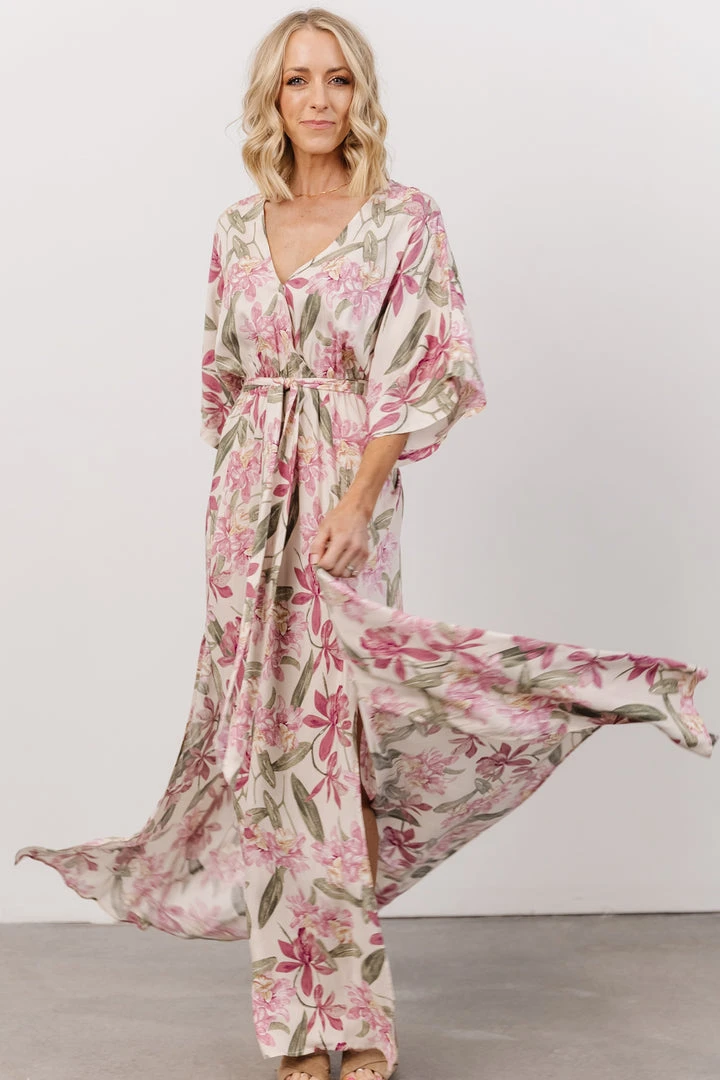AK Corinth Maxi Dress | Orchid Floral Dresses 8 AK Corinth Maxi Dress | Orchid Floral Dresses