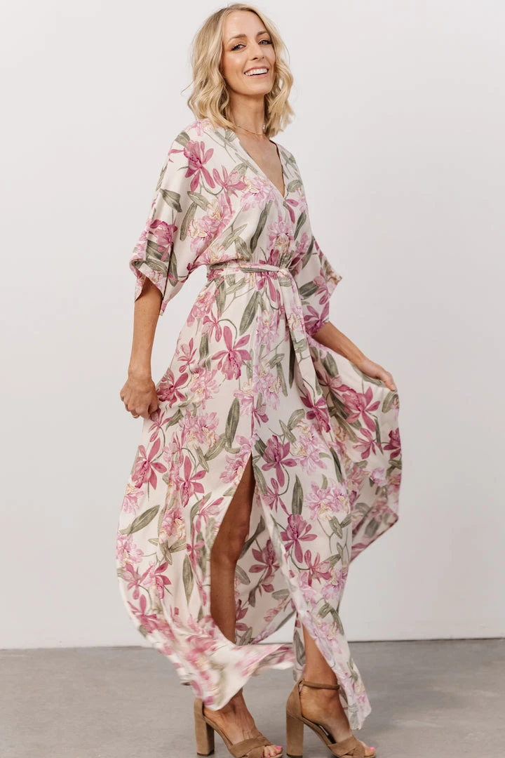 AK Corinth Maxi Dress | Orchid Floral Dresses 2 AK Corinth Maxi Dress | Orchid Floral Dresses