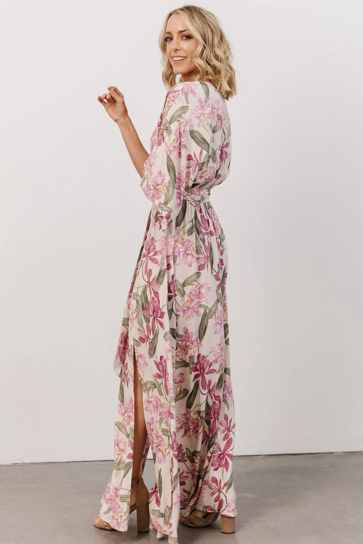 AK Corinth Maxi Dress | Orchid Floral Dresses 7 AK Corinth Maxi Dress | Orchid Floral Dresses