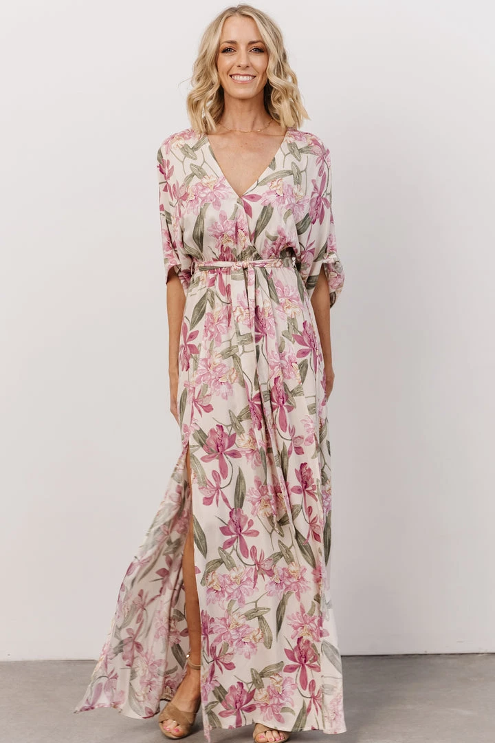 AK Corinth Maxi Dress | Orchid Floral Dresses 5 AK Corinth Maxi Dress | Orchid Floral Dresses