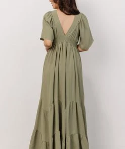 RR Delilah Maxi Dress | Dusty Olive 10 RR Delilah Maxi Dress | Dusty Olive