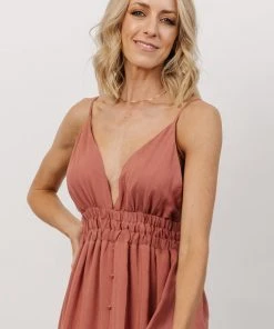 FT Shop All Adora Maxi Dress | Mauve