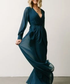 RR Dresses Lydia Maxi Dress | Topaz 16 RR Dresses Lydia Maxi Dress | Topaz