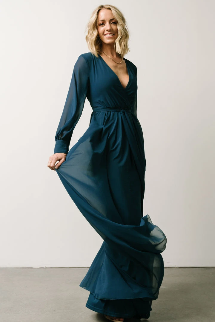 RR Dresses Lydia Maxi Dress | Topaz 4 RR Dresses Lydia Maxi Dress | Topaz