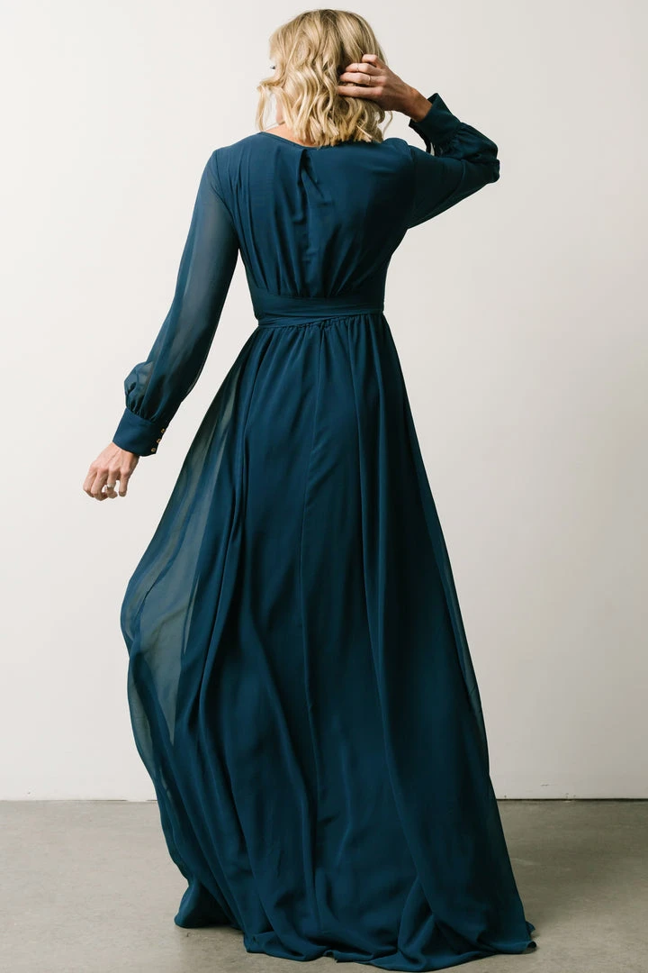 RR Dresses Lydia Maxi Dress | Topaz 8 RR Dresses Lydia Maxi Dress | Topaz