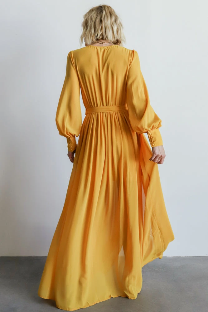 Dresses Celine Maxi Dress | Mustard 8 Dresses Celine Maxi Dress | Mustard
