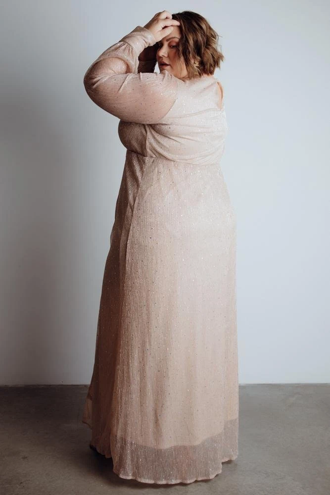 BB Custom Dresses Abigail Sparkle Gown | Champagne 16 BB Custom Dresses Abigail Sparkle Gown | Champagne