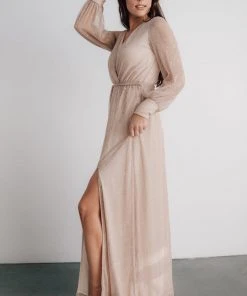 BB Custom Dresses Abigail Sparkle Gown | Champagne 26 BB Custom Dresses Abigail Sparkle Gown | Champagne