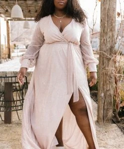 BB Custom Dresses Abigail Sparkle Gown | Champagne