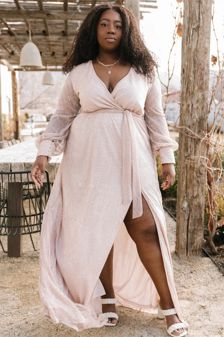 BB Custom Dresses Abigail Sparkle Gown | Champagne 2 BB Custom Dresses Abigail Sparkle Gown | Champagne