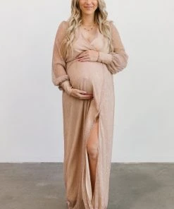 BB Custom Dresses Abigail Sparkle Gown | Champagne 28 BB Custom Dresses Abigail Sparkle Gown | Champagne