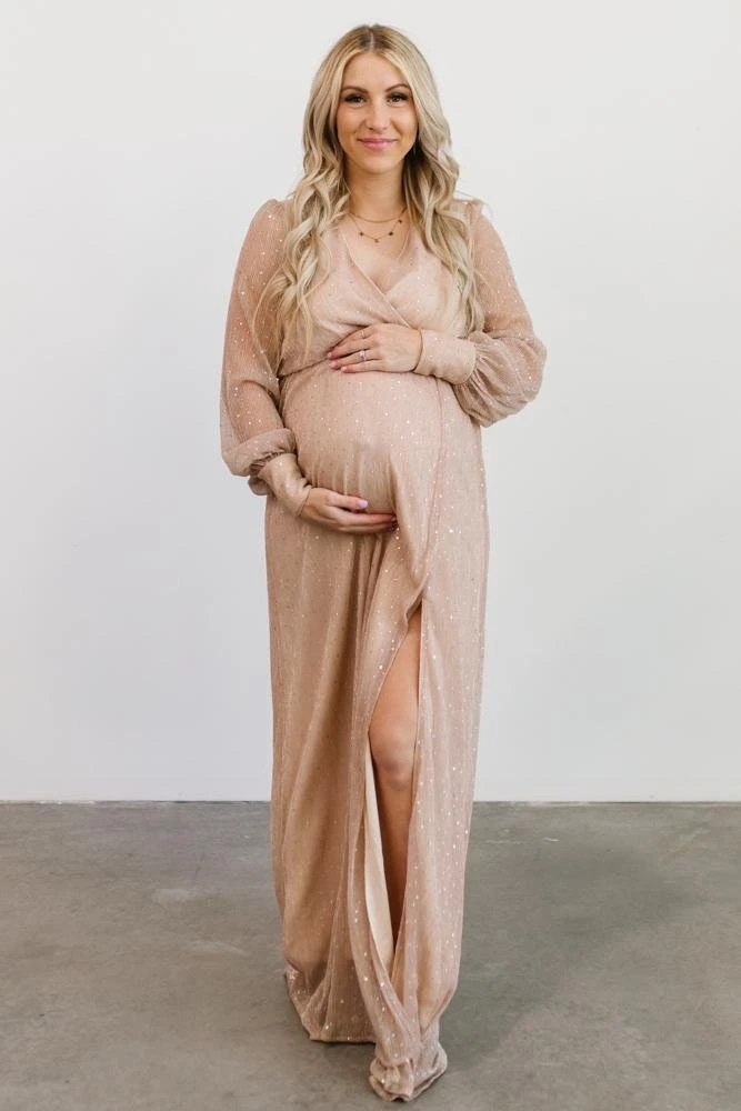 BB Custom Dresses Abigail Sparkle Gown | Champagne 11 BB Custom Dresses Abigail Sparkle Gown | Champagne