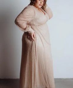 BB Custom Dresses Abigail Sparkle Gown | Champagne 32 BB Custom Dresses Abigail Sparkle Gown | Champagne