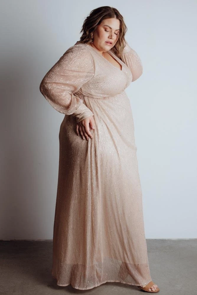 BB Custom Dresses Abigail Sparkle Gown | Champagne 15 BB Custom Dresses Abigail Sparkle Gown | Champagne