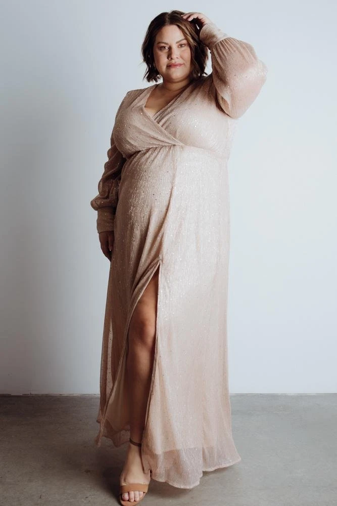 BB Custom Dresses Abigail Sparkle Gown | Champagne 13 BB Custom Dresses Abigail Sparkle Gown | Champagne