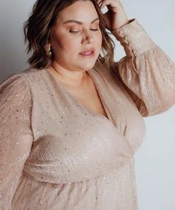 BB Custom Dresses Abigail Sparkle Gown | Champagne 31 BB Custom Dresses Abigail Sparkle Gown | Champagne