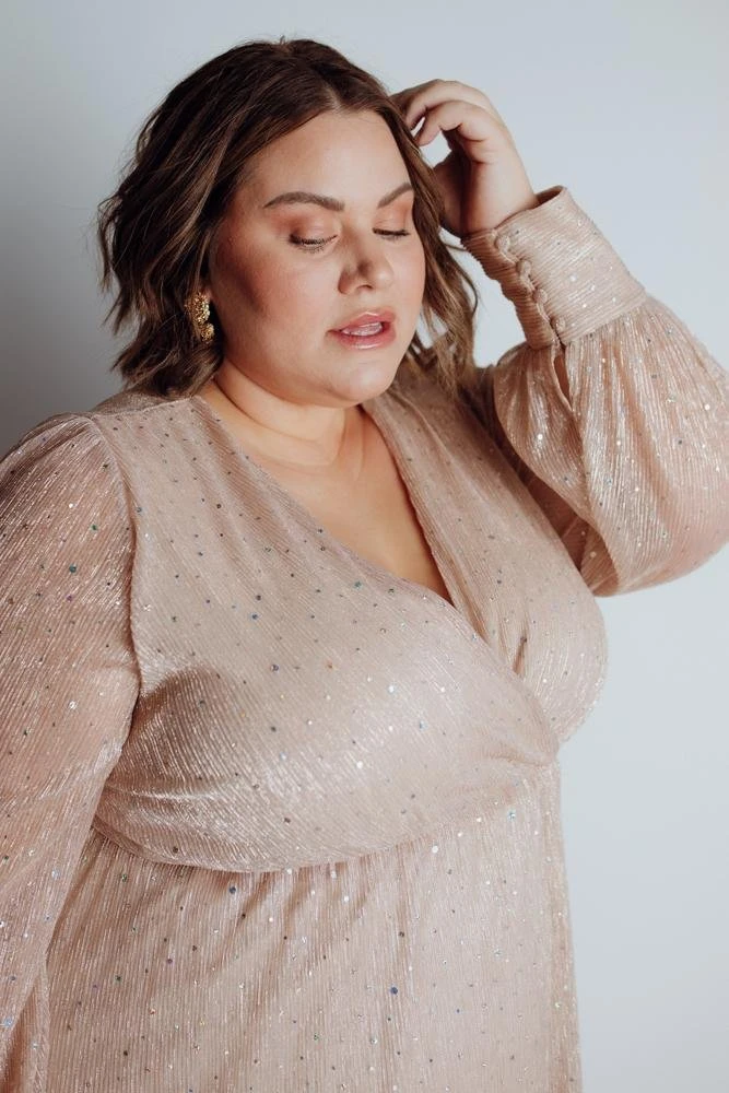 BB Custom Dresses Abigail Sparkle Gown | Champagne 14 BB Custom Dresses Abigail Sparkle Gown | Champagne