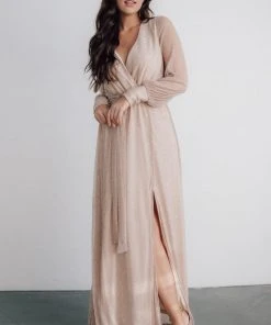 BB Custom Dresses Abigail Sparkle Gown | Champagne 22 BB Custom Dresses Abigail Sparkle Gown | Champagne