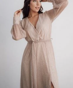 BB Custom Dresses Abigail Sparkle Gown | Champagne 23 BB Custom Dresses Abigail Sparkle Gown | Champagne