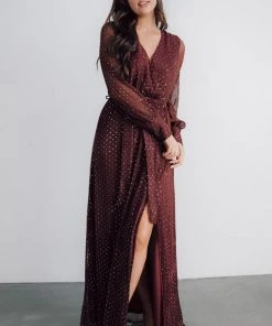 BB Custom Dresses Abigail Sparkle Gown | Mulberry