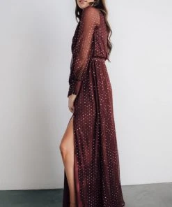 BB Custom Dresses Abigail Sparkle Gown | Mulberry