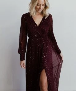 BB Custom Dresses Abigail Sparkle Gown | Mulberry