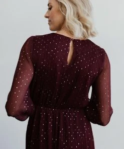 BB Custom Dresses Abigail Sparkle Gown | Mulberry