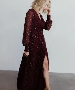 BB Custom Dresses Abigail Sparkle Gown | Mulberry