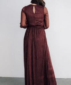 BB Custom Dresses Abigail Sparkle Gown | Mulberry