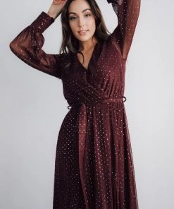 BB Custom Dresses Abigail Sparkle Gown | Mulberry