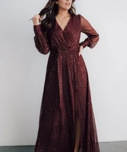 BB Custom Dresses Abigail Sparkle Gown | Mulberry