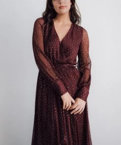 BB Custom Dresses Abigail Sparkle Gown | Mulberry