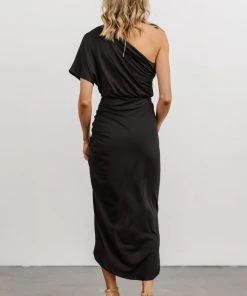 Dresses Addison Midi Dress | Black