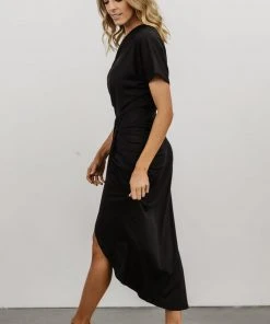 Dresses Addison Midi Dress | Black