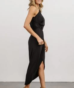 Dresses Addison Midi Dress | Black