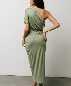 Dresses Addison Midi Dress | Dusty Sage