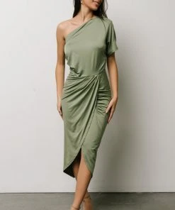 Dresses Addison Midi Dress | Dusty Sage