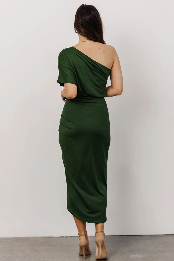 Dresses Addison Midi Dress | Green 3 Dresses Addison Midi Dress | Green