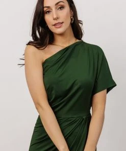 Dresses Addison Midi Dress | Green 15 Dresses Addison Midi Dress | Green