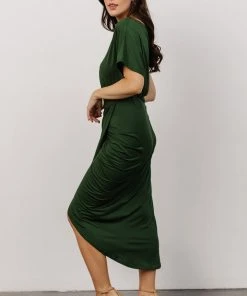 Dresses Addison Midi Dress | Green 12 Dresses Addison Midi Dress | Green